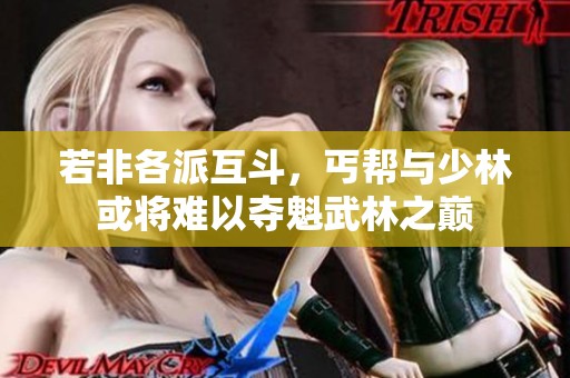 若非各派互斗，丐帮与少林或将难以夺魁武林之巅