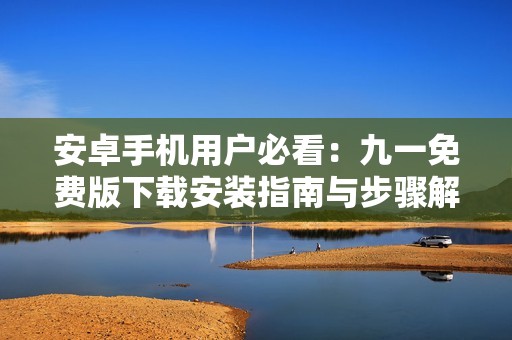 安卓手机用户必看：九一免费版下载安装指南与步骤解析