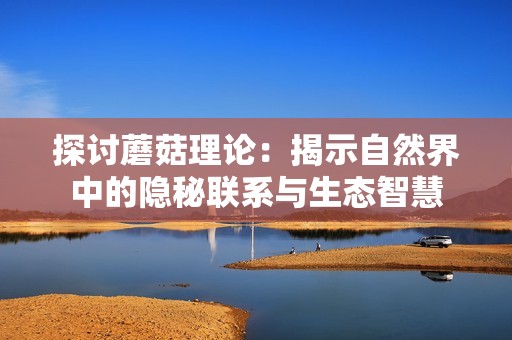探讨蘑菇理论：揭示自然界中的隐秘联系与生态智慧