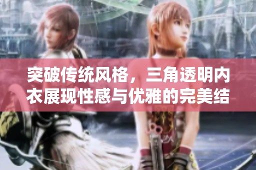 突破传统风格，三角透明内衣展现性感与优雅的完美结合