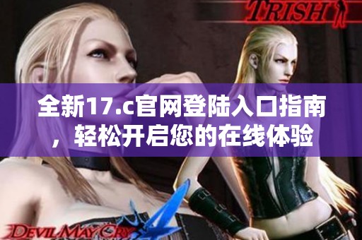 全新17.c官网登陆入口指南，轻松开启您的在线体验