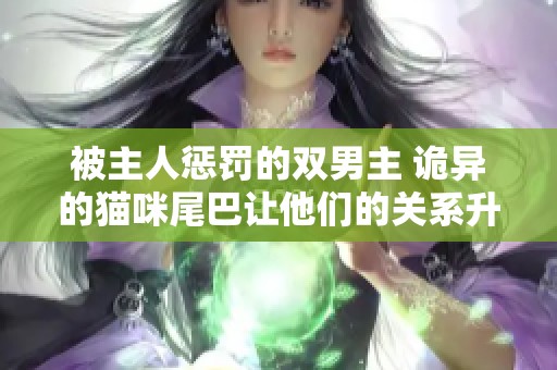 被主人惩罚的双男主 诡异的猫咪尾巴让他们的关系升级