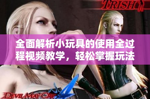 全面解析小玩具的使用全过程视频教学，轻松掌握玩法技巧！