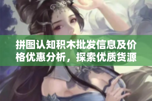 拼图认知积木批发信息及价格优惠分析，探索优质货源推荐