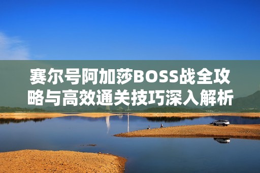 赛尔号阿加莎BOSS战全攻略与高效通关技巧深入解析