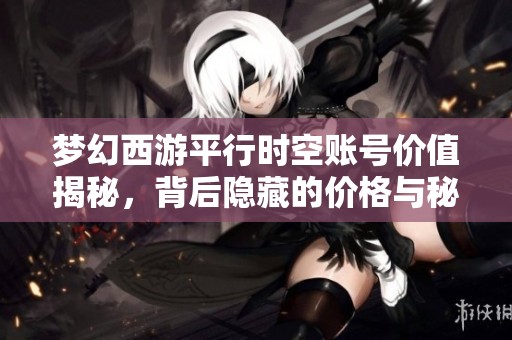 梦幻西游平行时空账号价值揭秘，背后隐藏的价格与秘密分析