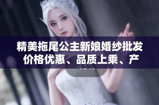精美拖尾公主新娘婚纱批发 价格优惠、品质上乘、产地直供