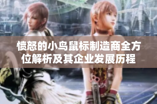 愤怒的小鸟鼠标制造商全方位解析及其企业发展历程
