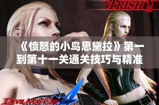 《愤怒的小鸟思黛拉》第一到第十一关通关技巧与精准操作指南
