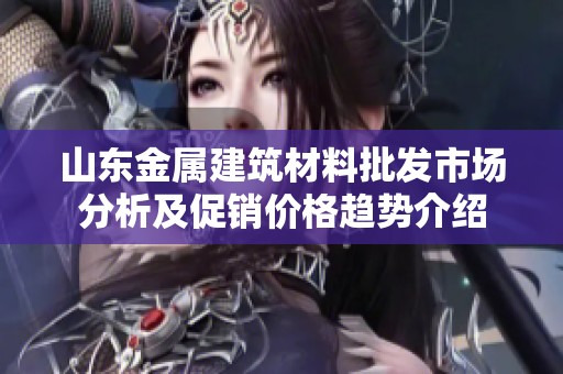 山东金属建筑材料批发市场分析及促销价格趋势介绍