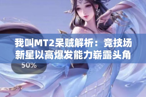 我叫MT2呆贼解析：竞技场新星以高爆发能力崭露头角