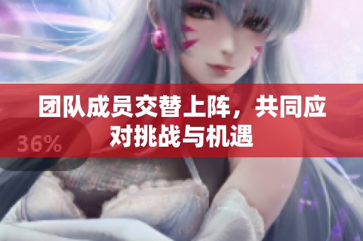 团队成员交替上阵，共同应对挑战与机遇