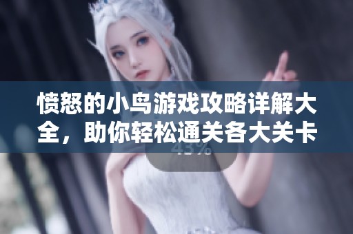 愤怒的小鸟游戏攻略详解大全，助你轻松通关各大关卡