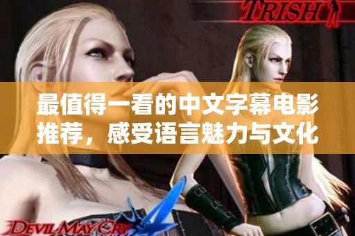 最值得一看的中文字幕电影推荐，感受语言魅力与文化深度