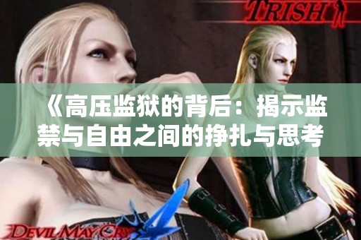 《高压监狱的背后：揭示监禁与自由之间的挣扎与思考》