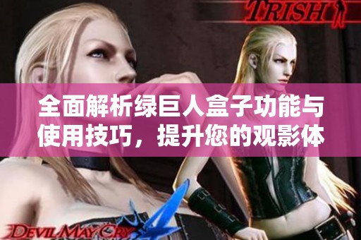全面解析绿巨人盒子功能与使用技巧，提升您的观影体验