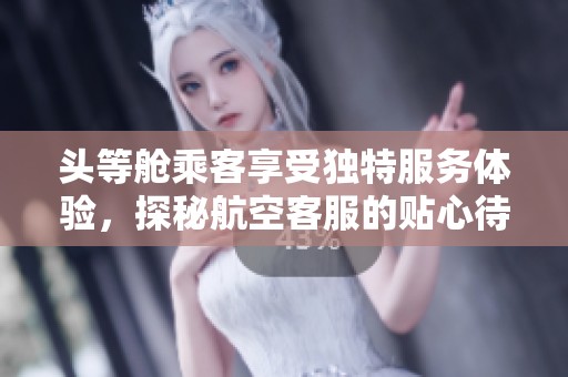 头等舱乘客享受独特服务体验，探秘航空客服的贴心待遇