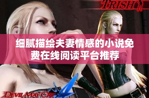 细腻描绘夫妻情感的小说免费在线阅读平台推荐