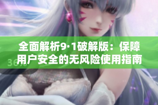 全面解析9·1破解版：保障用户安全的无风险使用指南