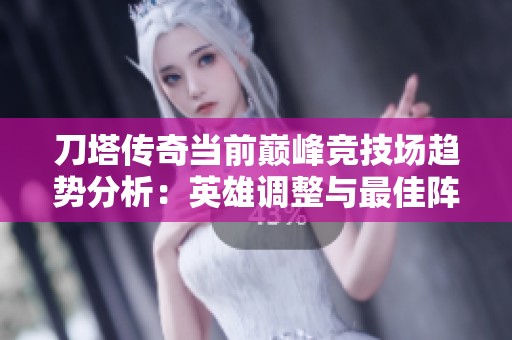 刀塔传奇当前巅峰竞技场趋势分析：英雄调整与最佳阵容搭配策略探讨