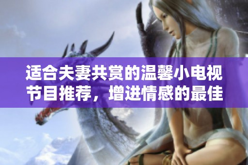适合夫妻共赏的温馨小电视节目推荐，增进情感的最佳选择