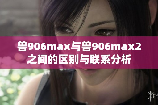 兽906max与兽906max2之间的区别与联系分析