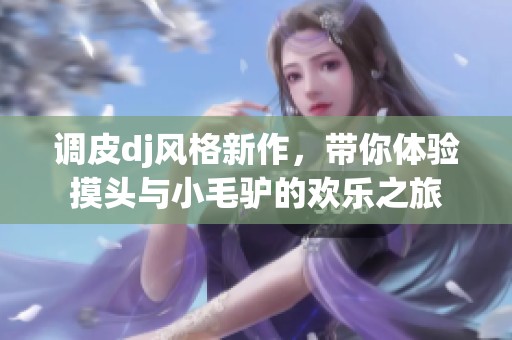 调皮dj风格新作，带你体验摸头与小毛驴的欢乐之旅