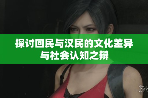 探讨回民与汉民的文化差异与社会认知之辩