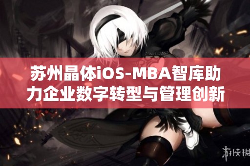 苏州晶体iOS-MBA智库助力企业数字转型与管理创新