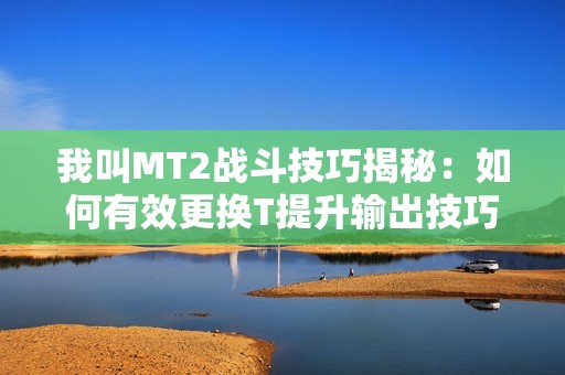 我叫MT2战斗技巧揭秘：如何有效更换T提升输出技巧