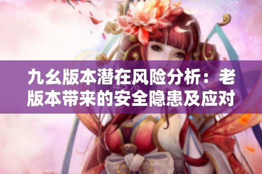 九幺版本潜在风险分析：老版本带来的安全隐患及应对策略