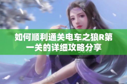 如何顺利通关电车之狼R第一关的详细攻略分享