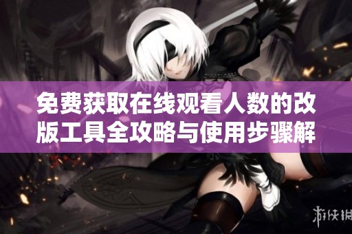 免费获取在线观看人数的改版工具全攻略与使用步骤解析