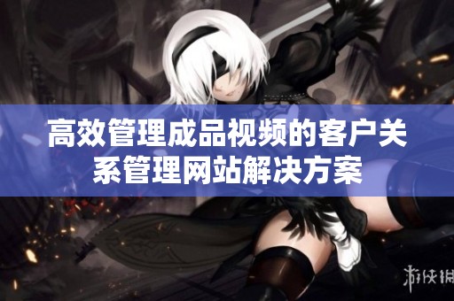 高效管理成品视频的客户关系管理网站解决方案