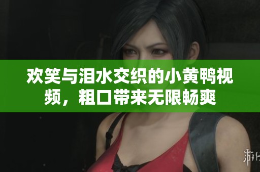 欢笑与泪水交织的小黄鸭视频，粗口带来无限畅爽