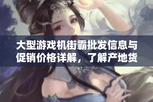 大型游戏机街霸批发信息与促销价格详解，了解产地货源获取优势