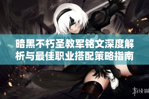 暗黑不朽圣教军铭文深度解析与最佳职业搭配策略指南