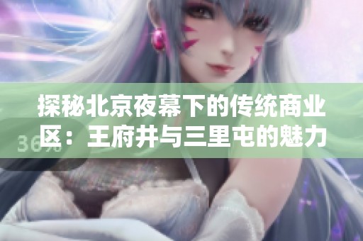 探秘北京夜幕下的传统商业区：王府井与三里屯的魅力之旅