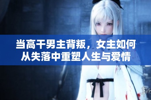 当高干男主背叛，女主如何从失落中重塑人生与爱情