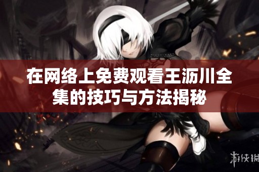 在网络上免费观看王沥川全集的技巧与方法揭秘