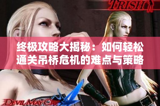 终极攻略大揭秘：如何轻松通关吊桥危机的难点与策略解析