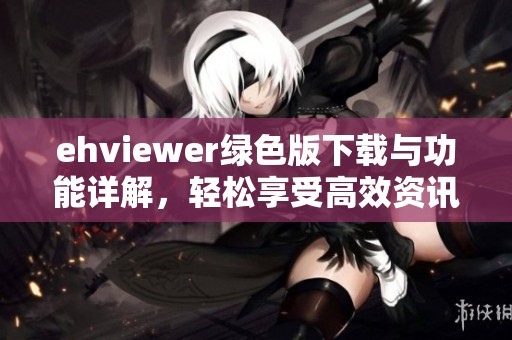ehviewer绿色版下载与功能详解，轻松享受高效资讯获取体验