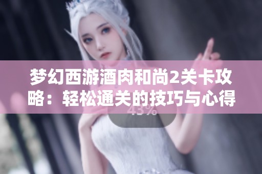 梦幻西游酒肉和尚2关卡攻略：轻松通关的技巧与心得分享