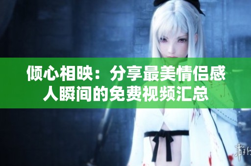 倾心相映：分享最美情侣感人瞬间的免费视频汇总