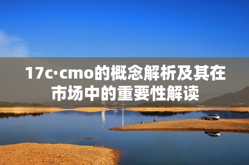 17c·cmo的概念解析及其在市场中的重要性解读