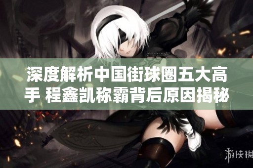 深度解析中国街球圈五大高手 程鑫凯称霸背后原因揭秘