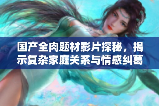国产全肉题材影片探秘，揭示复杂家庭关系与情感纠葛