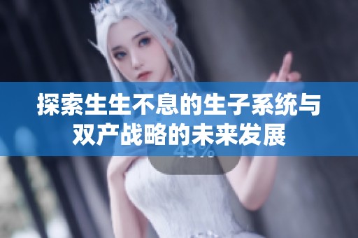 探索生生不息的生子系统与双产战略的未来发展