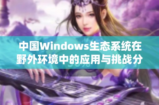 中国Windows生态系统在野外环境中的应用与挑战分析