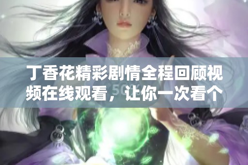 丁香花精彩剧情全程回顾视频在线观看，让你一次看个够